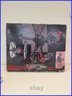 01 Star Wars Black Series 1st Order Special Forces Tie Fighter Pilot Elite B3954