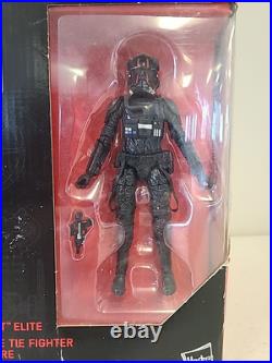 01 Star Wars Black Series 1st Order Special Forces Tie Fighter Pilot Elite B3954