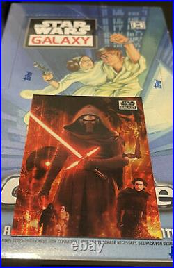 #1/1 SUPERFRACTOR FIRST ORDERS ENFORCER KYLO 2021 Topps Chrome Star Wars Galaxy