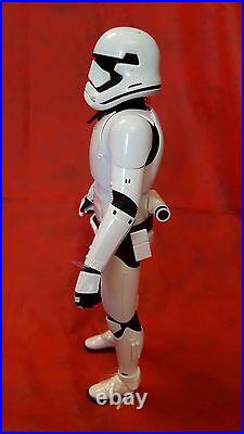 1/6 Hot Toys Star Wars First Order Stormtrooper Officer Figure from Set Loose