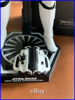 1/6 Hot Toys Star Wars The Force Awakens First Order Stormtrooper Officer Mms334
