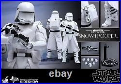 1/6 Star Wars First Order Snowtrooper Movie Masterpiece MMS 321 Hot Toys 902551