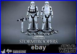 1/6 Star Wars Movie Masterpiece First Order Stormtroopers Set Hot Toys 902537