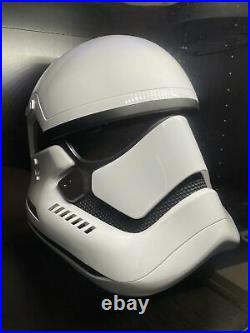 11 Anovos Star Wars TFA First Order Stormtrooper Standard ABS Plastic Helmet