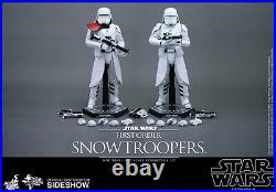 12 Star Wars First Order Snowtrooper 2pk Set Hot Toys 902553 In Stock
