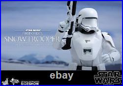 12 Star Wars First Order Snowtrooper Hot Toys 902551 In Stock Force Awakens