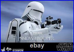 12 Star Wars First Order Snowtrooper Hot Toys 902551 In Stock Force Awakens