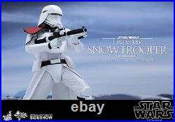 12 Star Wars First Order Snowtrooper Officer Hot Toys 902552 In Stock