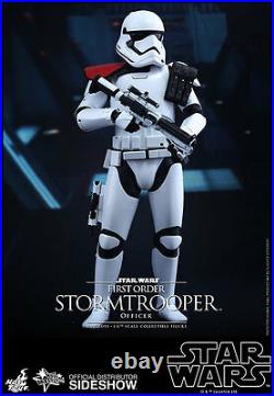 12 Star Wars First Order Stormtrooper Officer Hot Toys 902603 In Stock