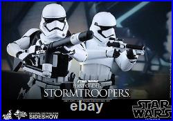 12 Star Wars First Order Stormtroopers 2pk Hot Toys 902537 In Stock