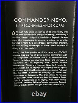 16 Star Wars Clone Trooper Commander Neyo Order 66 (Sideshow)