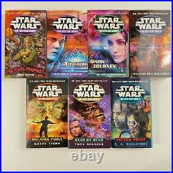 17 STAR WARS The New Jedi Order books beautiful set