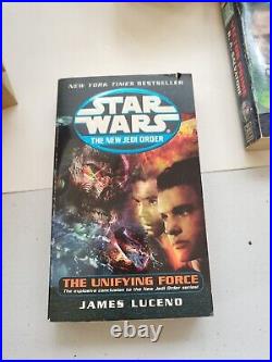(19) Star Wars The New Jedi Order Complete Series Paperbacks
