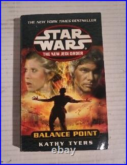 (19) Star Wars The New Jedi Order Complete Series Paperbacks