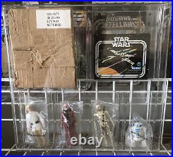 1978 JCPenney Star Wars Catalog Mail-Order Baggie Figure Brown 4-Pack 923-0871
