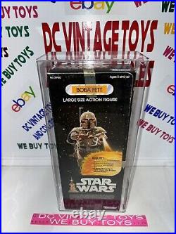 1979 Kenner Star Wars 12 Boba Fett AFA 75 Catalog Order Sealed Mail Away