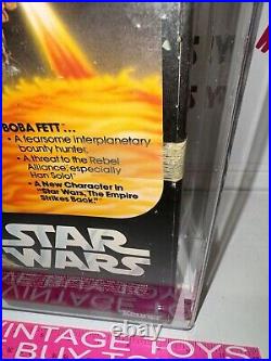 1979 Kenner Star Wars 12 Boba Fett AFA 75 Catalog Order Sealed Mail Away