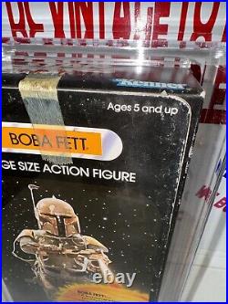 1979 Kenner Star Wars 12 Boba Fett AFA 75 Catalog Order Sealed Mail Away