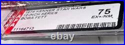 1979 Kenner Star Wars 12 Boba Fett AFA 75 Catalog Order Sealed Mail Away