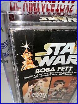 1979 Kenner Star Wars 12 Boba Fett AFA 75 Catalog Order Sealed Mail Away