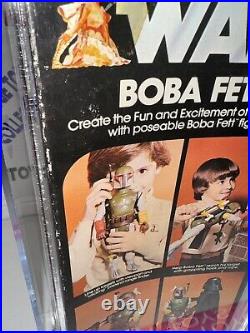 1979 Kenner Star Wars 12 Boba Fett AFA 75 Catalog Order Sealed Mail Away