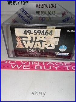 1979 Kenner Star Wars 12 Boba Fett AFA 75 Catalog Order Sealed Mail Away