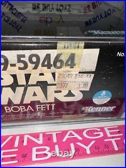 1979 Kenner Star Wars 12 Boba Fett AFA 75 Catalog Order Sealed Mail Away