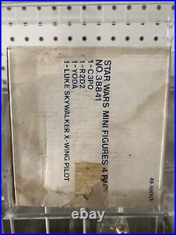 1980 Sears Star Wars Hero Pack Catalog Mail-Order Baggie Mailer 49-59051 MIB