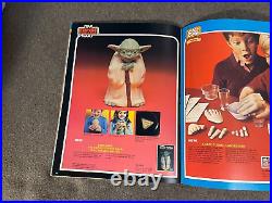 1981 Kenner Dealer Toy Catalog + Order Form Star Wars Empire Strikes Back