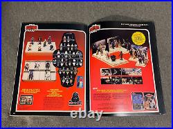 1981 Kenner Dealer Toy Catalog + Order Form Star Wars Empire Strikes Back