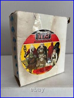 1983 Sears Roebuck Star Wars ROTJ Catalog Mail-Order Multipack Mailer Box Only