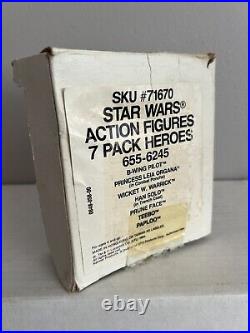 1983 Sears Roebuck Star Wars ROTJ Catalog Mail-Order Multipack Mailer Box Only
