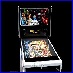 1Up Star Wars Virtual Pinball Arcade Machine PRE ORDER Free Shipping