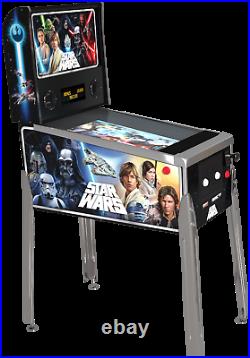1Up Star Wars Virtual Pinball Arcade Machine Pre Order Free Shipping