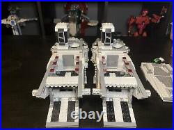 2 Lego Star Wars First Order Transporter 75103 With 17 Minifigs