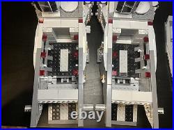 2 Lego Star Wars First Order Transporter 75103 With 17 Minifigs