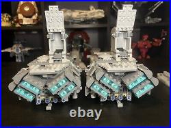 2 Lego Star Wars First Order Transporter 75103 With 17 Minifigs