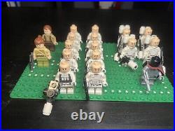 2 Lego Star Wars First Order Transporter 75103 With 17 Minifigs