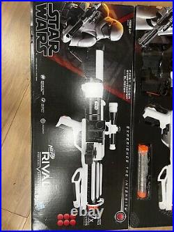 2 NERF Star Wars First Order Stormtrooper Blaster E2145. BRAND NEW