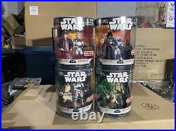 2006 Hasbro Star Wars Order 66 Target Exclusive 4/6 Figures