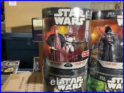 2006 Hasbro Star Wars Order 66 Target Exclusive 4/6 Figures