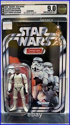 2006 Star Wars The Saga Collection Lucas Stormtrooper (mail-order Exc) Afau9.0y