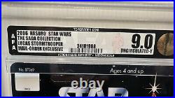 2006 Star Wars The Saga Collection Lucas Stormtrooper (mail-order Exc) Afau9.0y