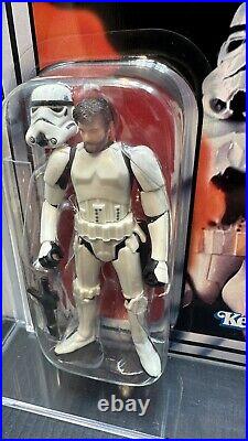 2006 Star Wars The Saga Collection Lucas Stormtrooper (mail-order Exc) Afau9.0y