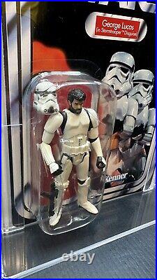 2006 Star Wars The Saga Collection Lucas Stormtrooper (mail-order Exc) Afau9.0y