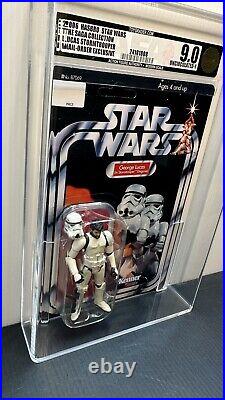 2006 Star Wars The Saga Collection Lucas Stormtrooper (mail-order Exc) Afau9.0y