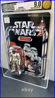 2006 Star Wars The Saga Collection Lucas Stormtrooper (mail-order Exc) Afau9.0y