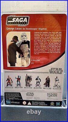 2006 Star Wars The Saga Collection Lucas Stormtrooper (mail-order Exc) Afau9.0y