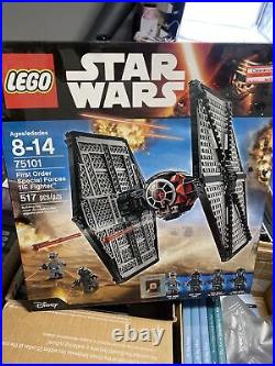 2015 Lego Star Wars The Force Awakens 75101 1st Order Tie Fighter