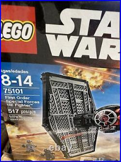 2015 Lego Star Wars The Force Awakens 75101 1st Order Tie Fighter